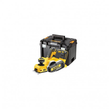 Akku-Hobel DCP580NT, 18Volt (gelb/schwarz, ohne Akku und Ladegerät, in TSTAK Box VI)