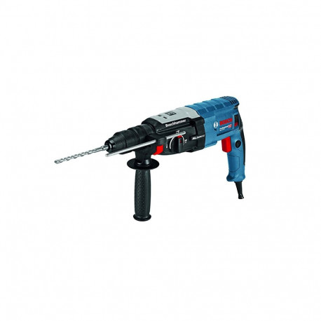 Bohrhammer GBH 2-28 F Professional (blau/schwarz, 880 Watt, L-BOXX)