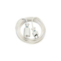 Brennenstuhl extension cable 5m white 1x