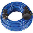 Brennenstuhl extension cable 10m, blue