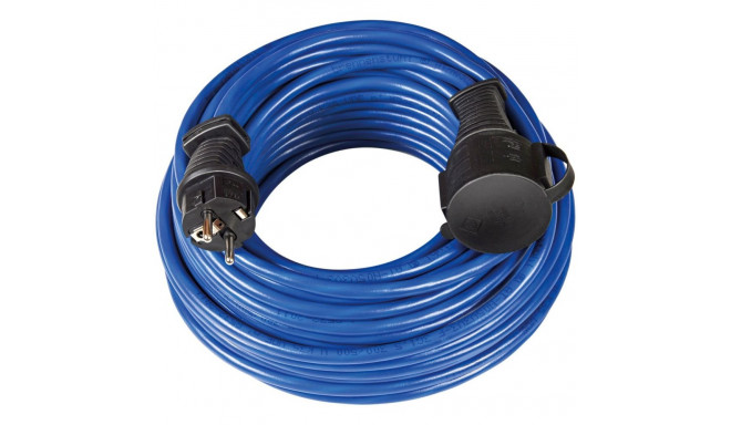 BREMAXX Outdoor-Verlängerungskabel, 10 Meter (blau)