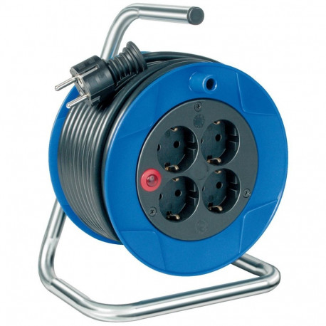 Brennenstuhl Kompakt extension cable 4x way - 15m blue
