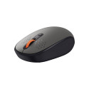 Wireless mouse Baseus F01B Tri-mode 2.4G BT 5.0 1600 DPI (frosted grey)
