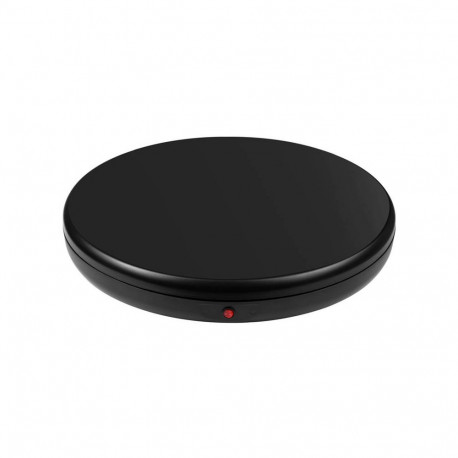 Rotating display stand Puluz 45 cm (black)