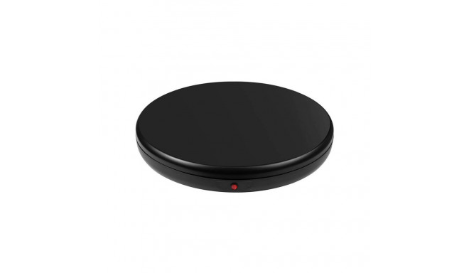 Rotating display stand Puluz 45 cm (black)