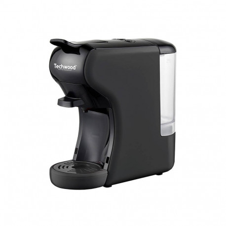 Capsule coffee maker Techwood TCA-196N (black)