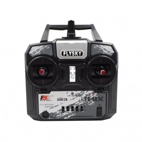 FlySky Transmitter FS-i4X + Receiver A6 Set, 4 channels AFHDS