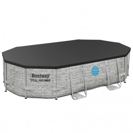 Bestway raamiga bassein 56946 488 x 305 x 107cm