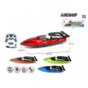 Motorówka r/c z ładowarką usb 4 kolory mix