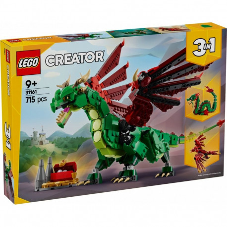 creator 31161 keskaegne draakon