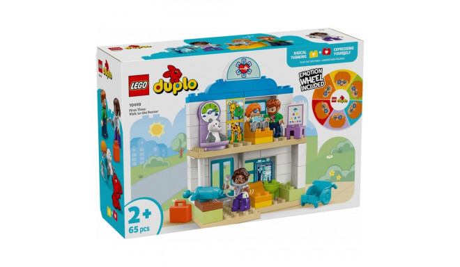 Duplo 10449 esimene kord: arsti külastus klotsid