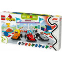 Duplo 10445 F1 võidusõiduautod ja juhid klotsid