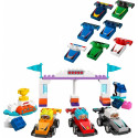 Duplo 10445 F1 võidusõiduautod ja juhid klotsid
