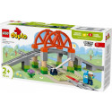 Duplo 10426 sild ja raudteerööpad laienduskomplekt