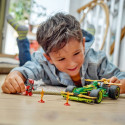 ninjago 71828 tagasikeritava mehhanismiga lloyda võidusõiduauto klotsid