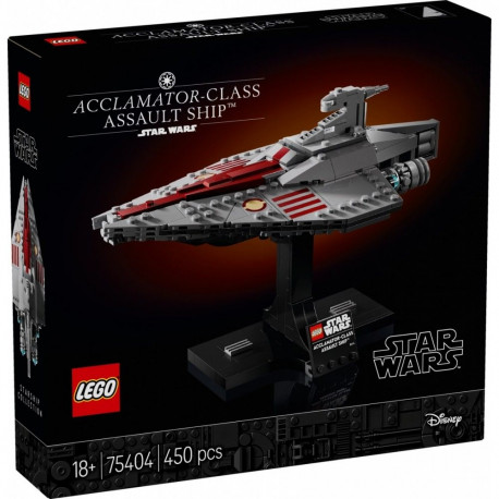 Klocki star wars 75404 krążownik szturmowy typu acclamator
