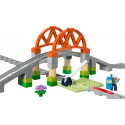 Duplo 10426 sild ja raudteerööpad laienduskomplekt