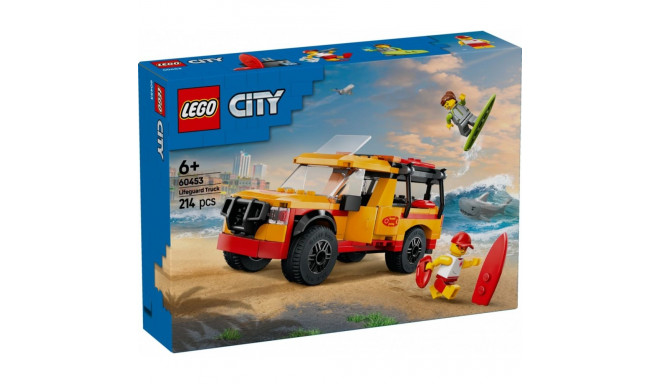 Klocki city 60453 rannavalve furgoon