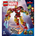 Klocki super heroes 76307 raudmehe mehhanoidi vastu ultron