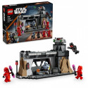 Star Wars 75386 Paza Vizsla ja Moff Gideoni duell klotsid