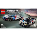 Speed Champions 76922 võidusõiduautod BMW M4 GT3 & BMW M Hybrid V8