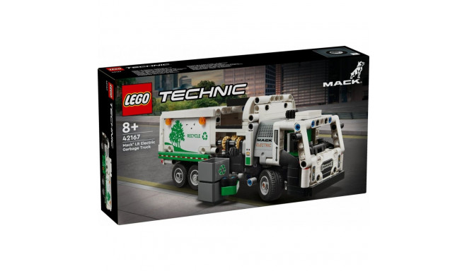 Klocki technic 42167 Śmieciarka mack lr electric