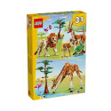 Klocki creator 31150 dzikie zwierzęta z safari