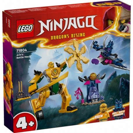 Klocki ninjago 71804 mech bojowy arina