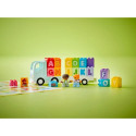 Duplo 10421 tähestikuga veoauto klotsid