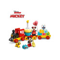 Klocki duplo disney 10941 urodzinowy pociąg myszek