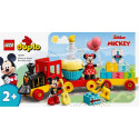 Klocki duplo disney 10941 urodzinowy pociąg myszek