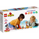 duplo disney 10941 sünnipäeva rong hiirtega klotsid