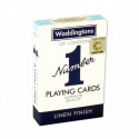 Karty waddingtons no.1 czerwone/niebieskie