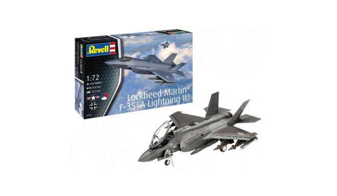 Model plastikust Lockheed Martin F-35A Lightning II 1/72