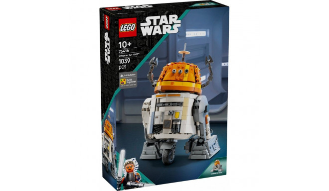 Klocki star wars 75416 droid astromechaniczny chopper (c1-10p)
