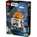 Star Wars 75416 astromehaaniline droid Chopper (C1-10P) klotsid