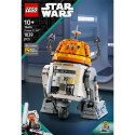 Star Wars 75416 astromehaaniline droid Chopper (C1-10P) klotsid