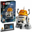 Star Wars 75416 astromehaaniline droid Chopper (C1-10P) klotsid