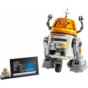 Star Wars 75416 astromehaaniline droid Chopper (C1-10P) klotsid