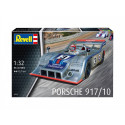 Model plastikust auto porsche 917 1/32