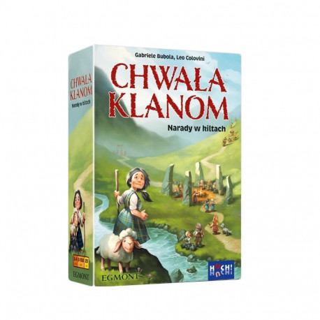 Gra chwała klanom. narady w kiltach