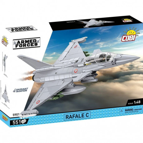 Rafale ehitusklotsid C, 551 klotsi