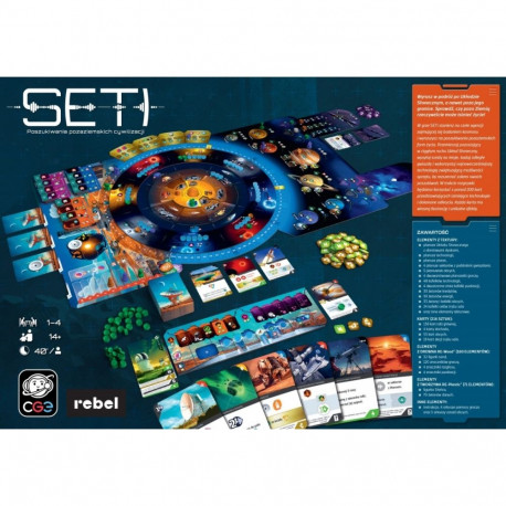 Gra seti: poszukiwania pozaziemskich cywilizacji