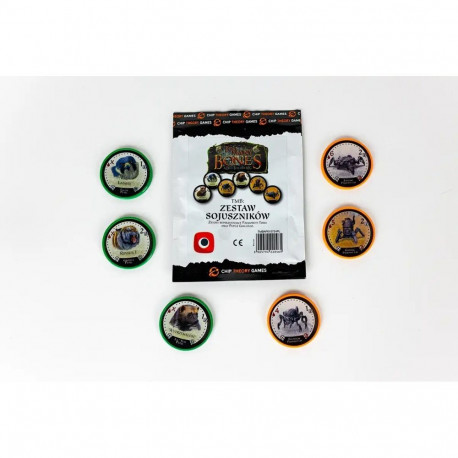 Gra too many bones: zestaw sojuszników