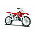 Metallist mudel honda cr250r alusega 1/18