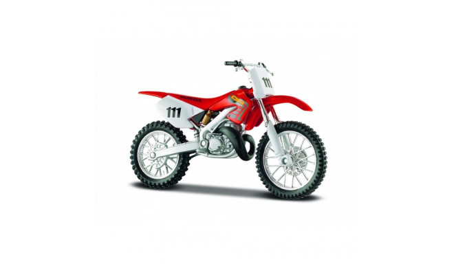 Metallist mudel honda cr250r alusega 1/18