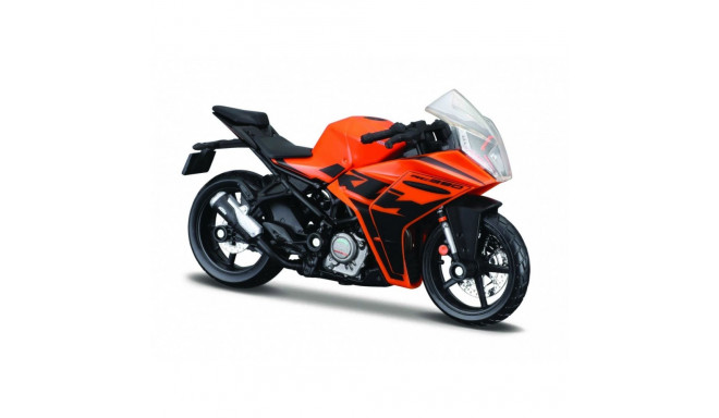 metallist mudel ktm rc390 alusega 1/18
