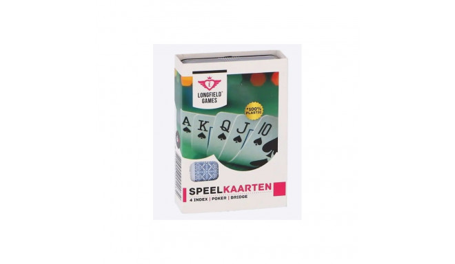 Karty longfield 100% plastic 4 index