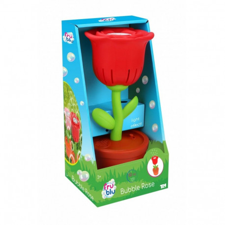 Zestaw do baniek fru blu róża + płyn 2x40ml