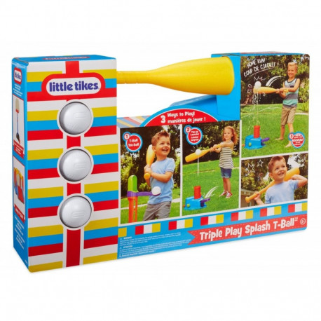 t-ball komplekt pallidega